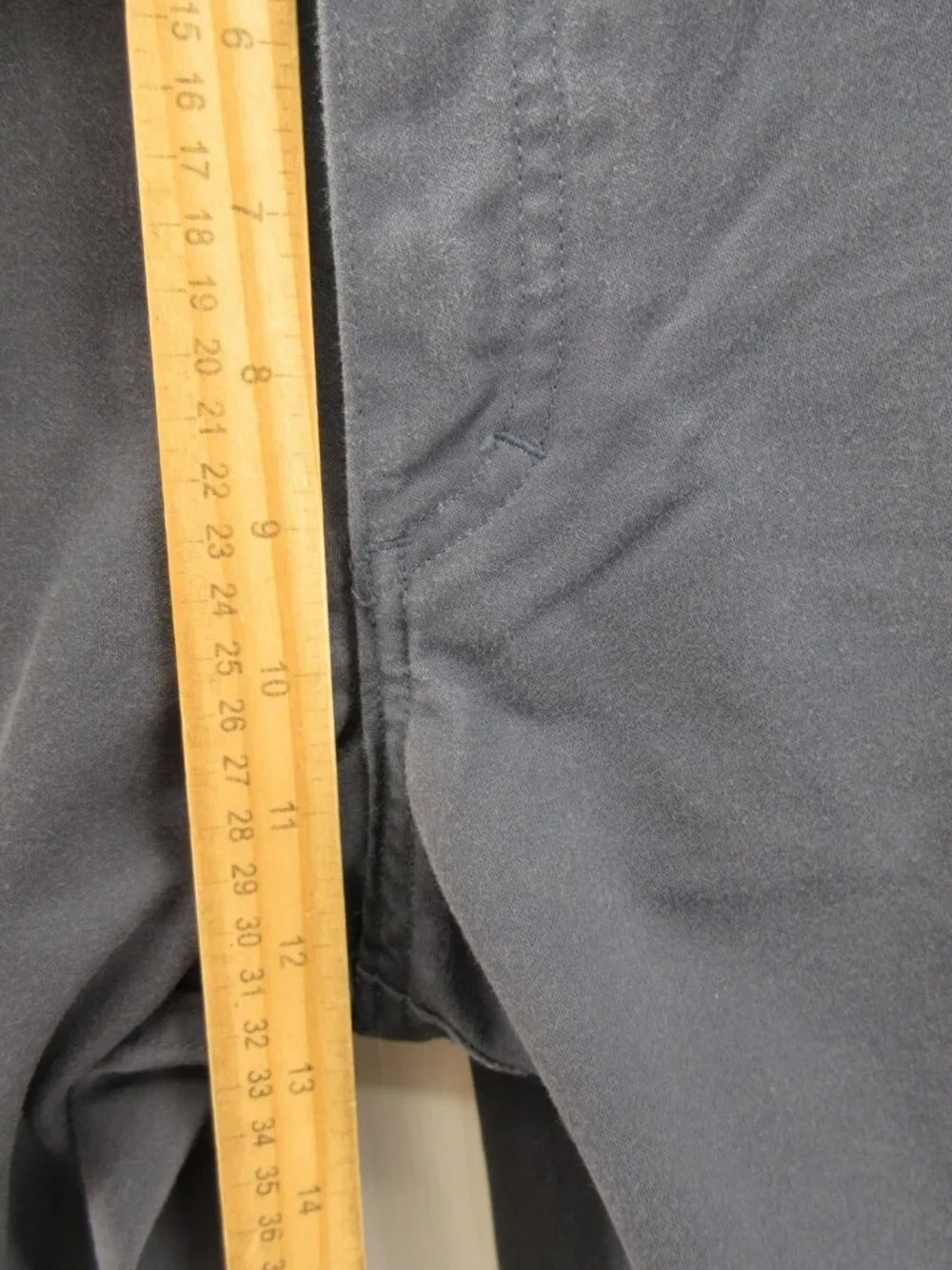 VGT Banana Republic Pants 40X32 Navy Field Baggy Utility Button Fly NEW